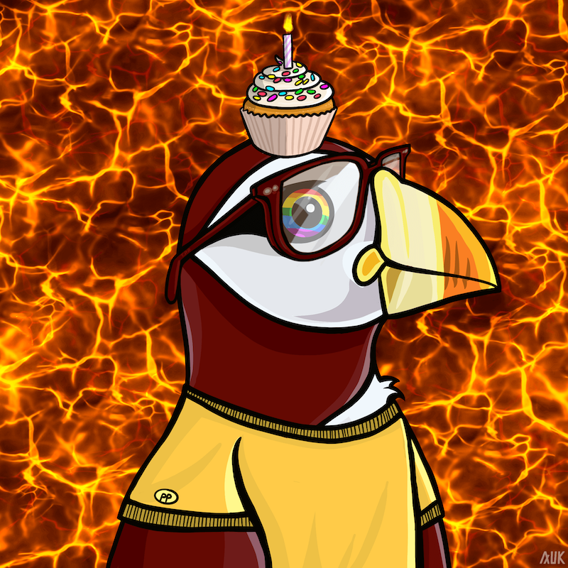 Poppin Puffins #4804